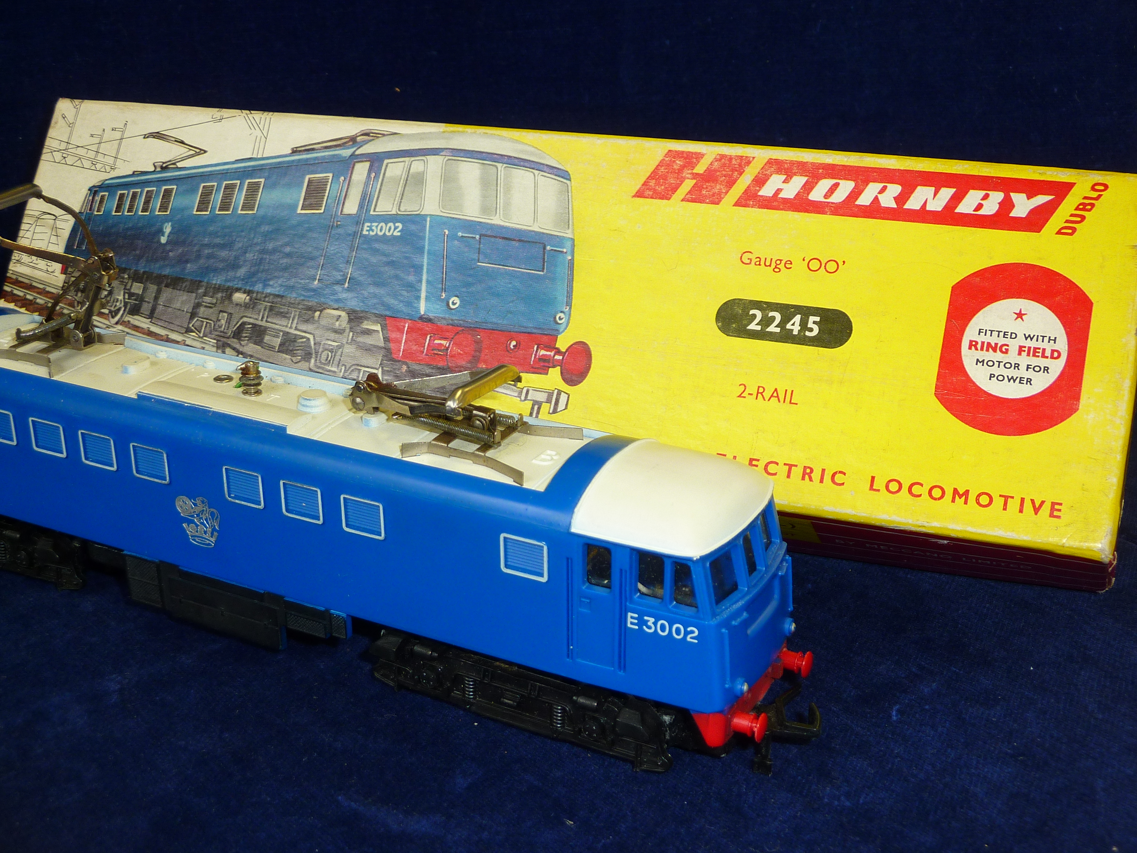 Hornby Dublo Electric Loco