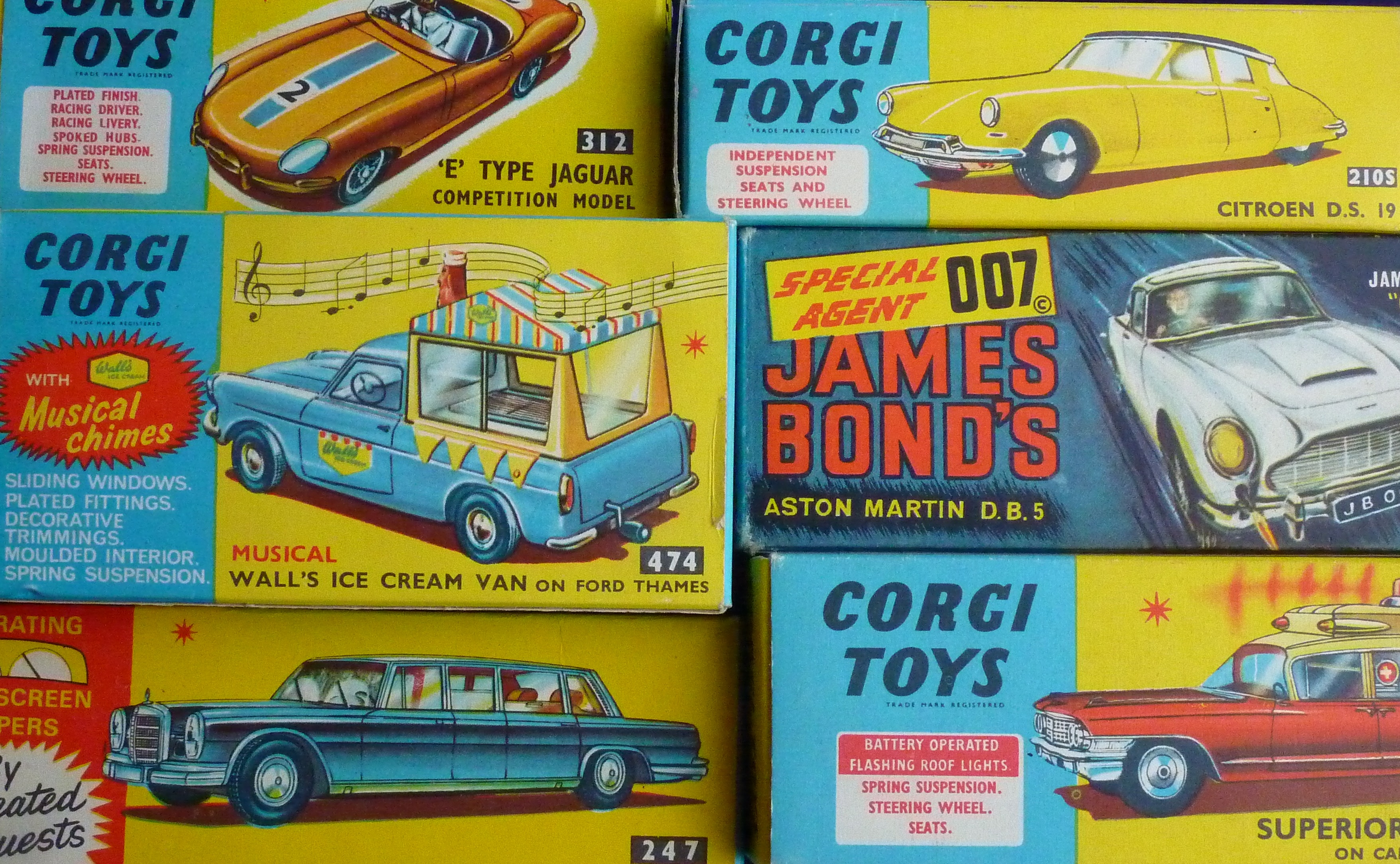 Corgi Cars