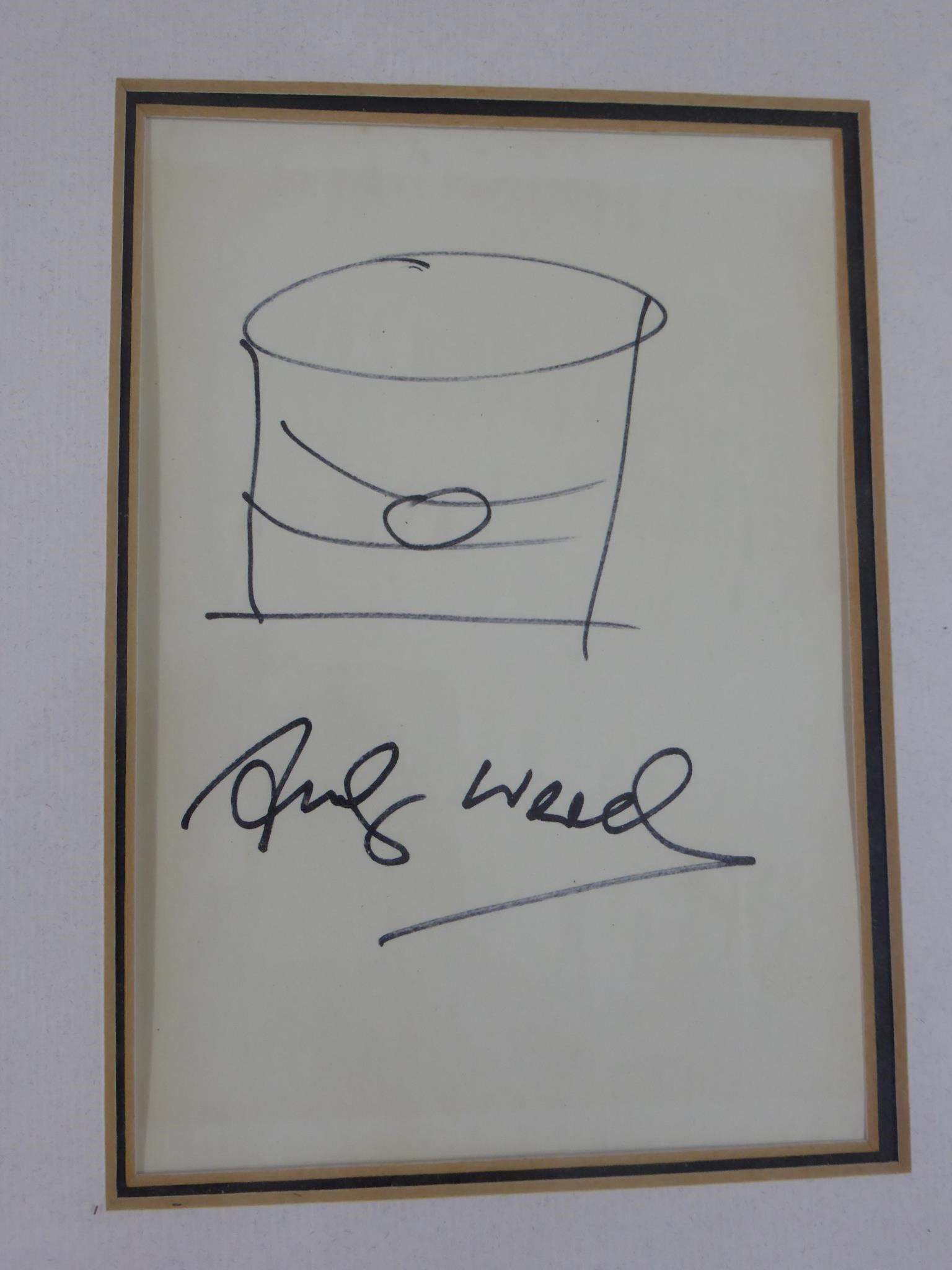 Andy Warhol Doodle