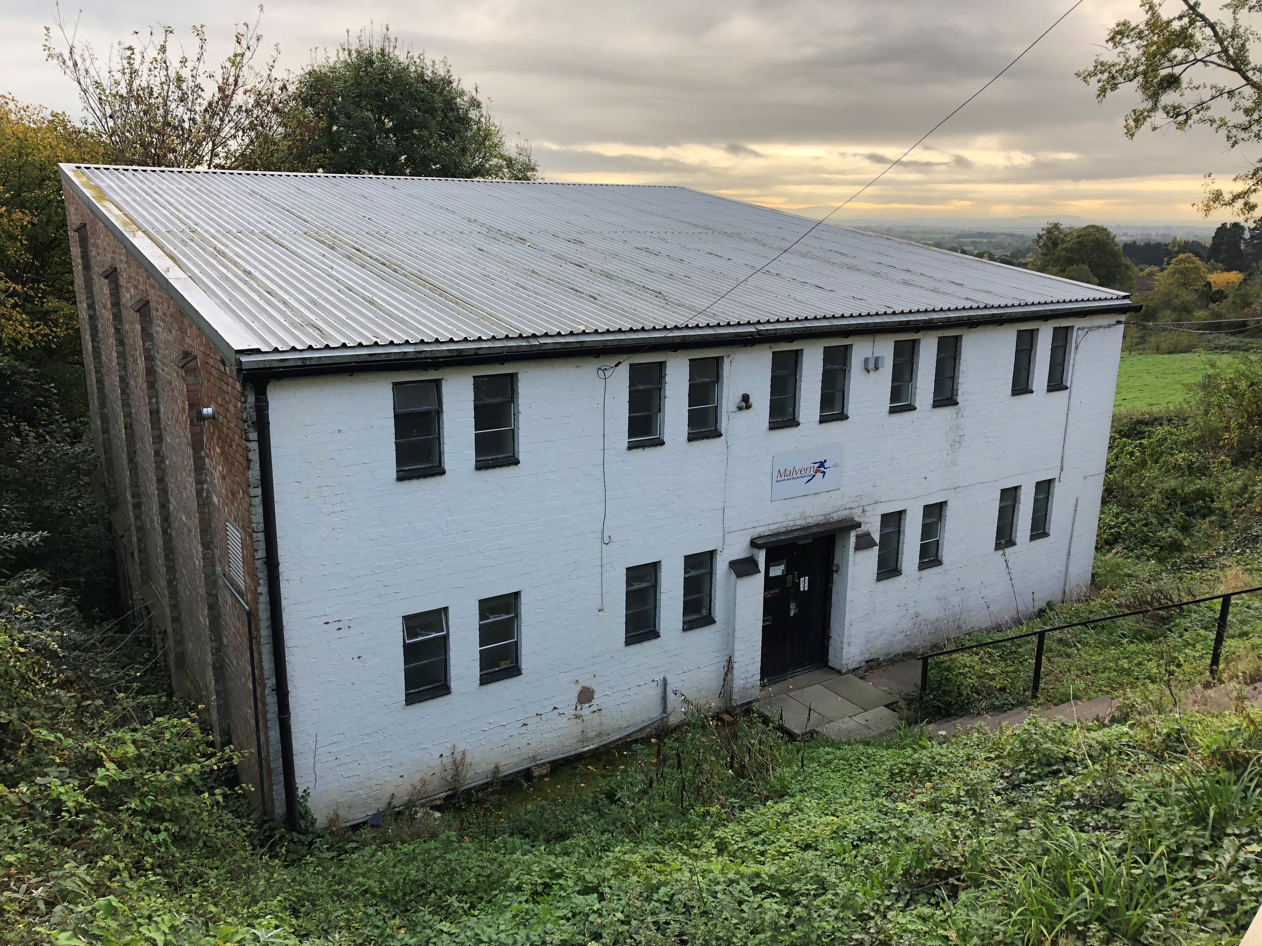 Former Squash Courts, Rear Of Hornyold Court