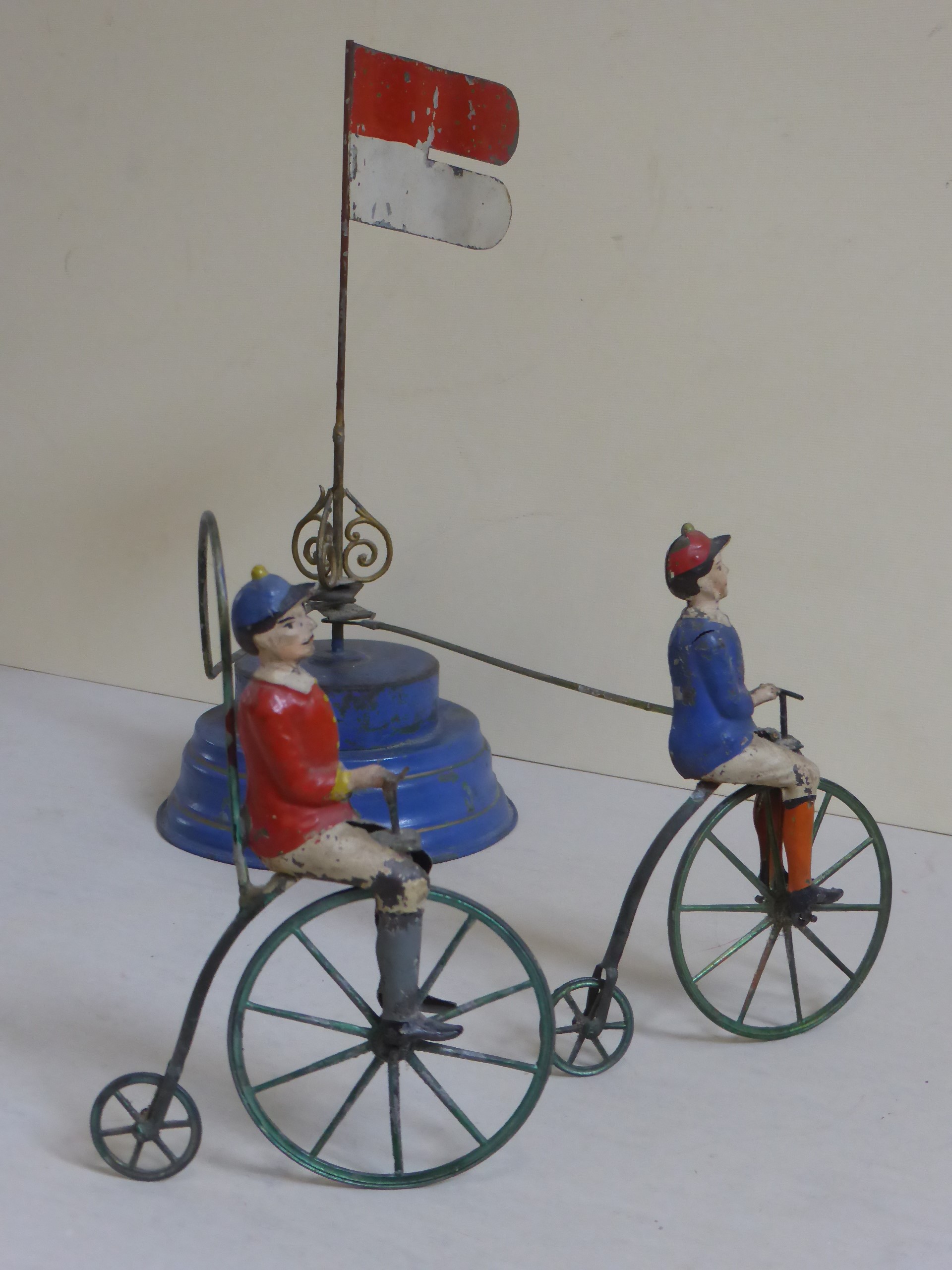 Penny Farthings clockwork toy