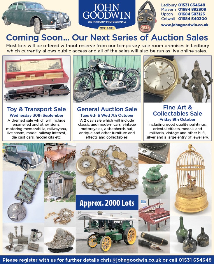 October Auction