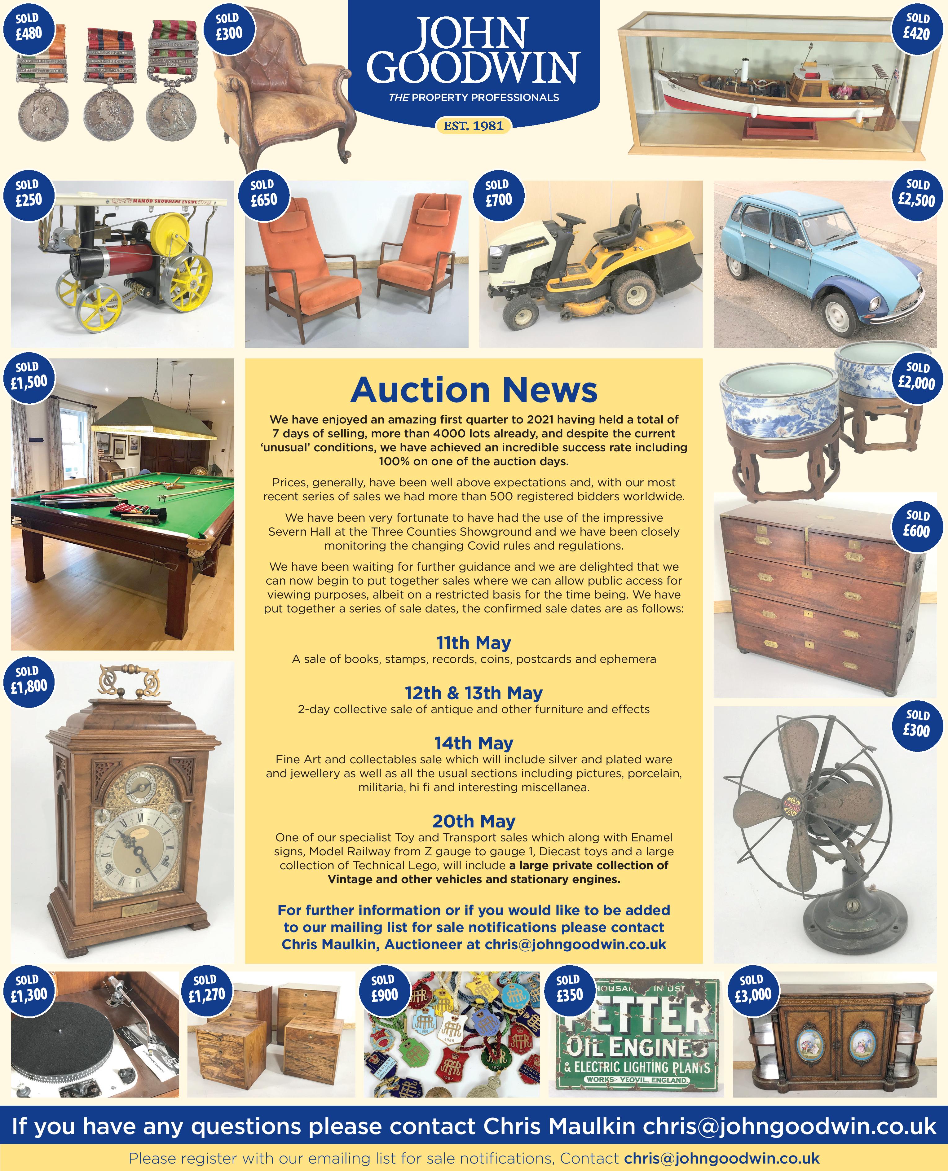 Auction News