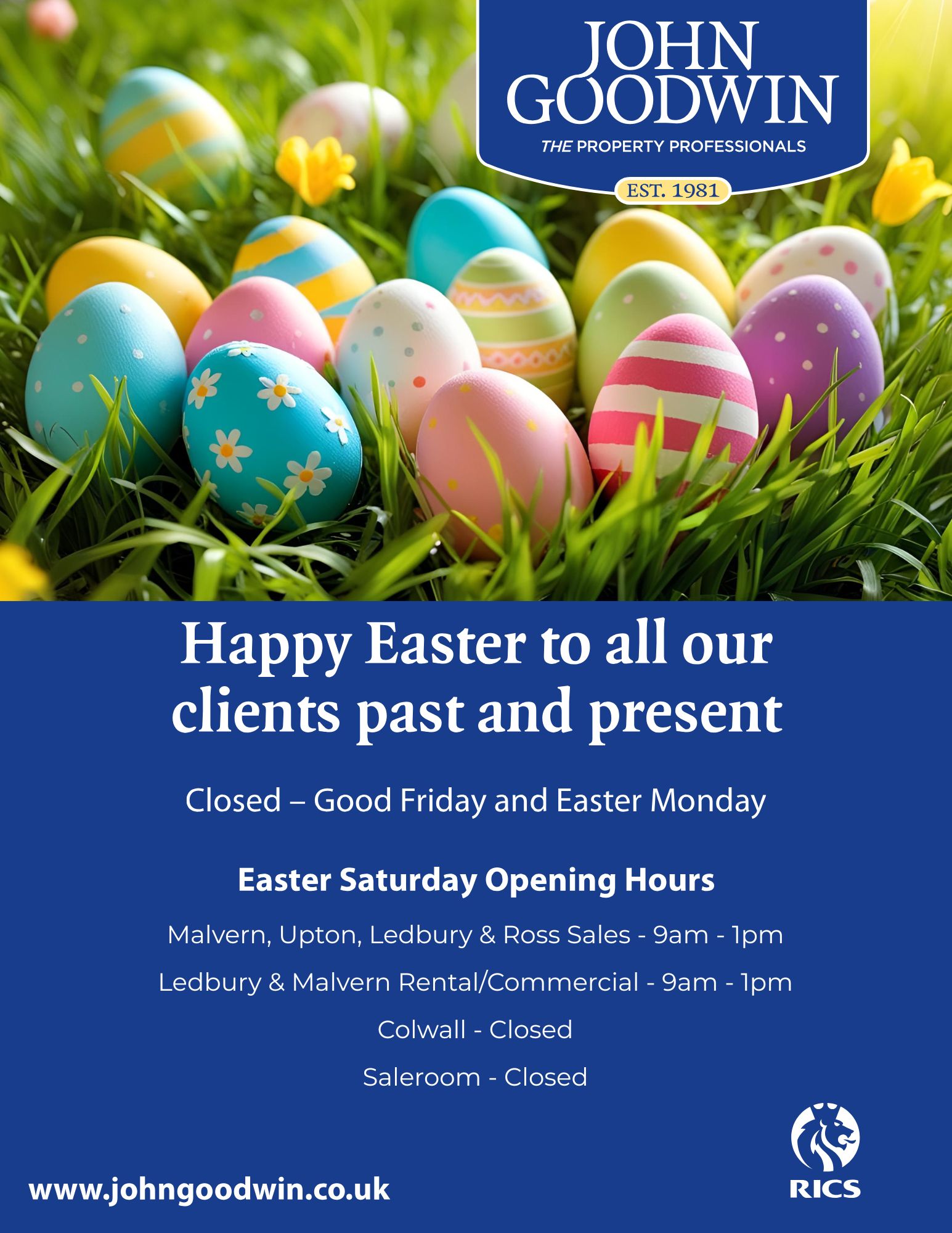 Easter Opening